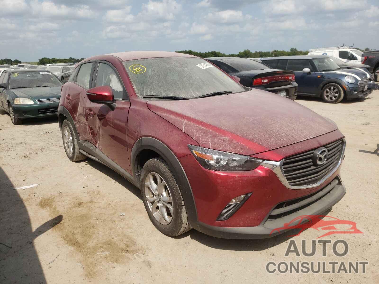 MAZDA CX-3 2019 - JM1DKFB78K0449471