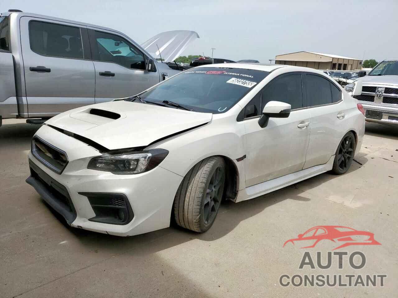 SUBARU WRX 2019 - JF1VA2Y6XK9812353