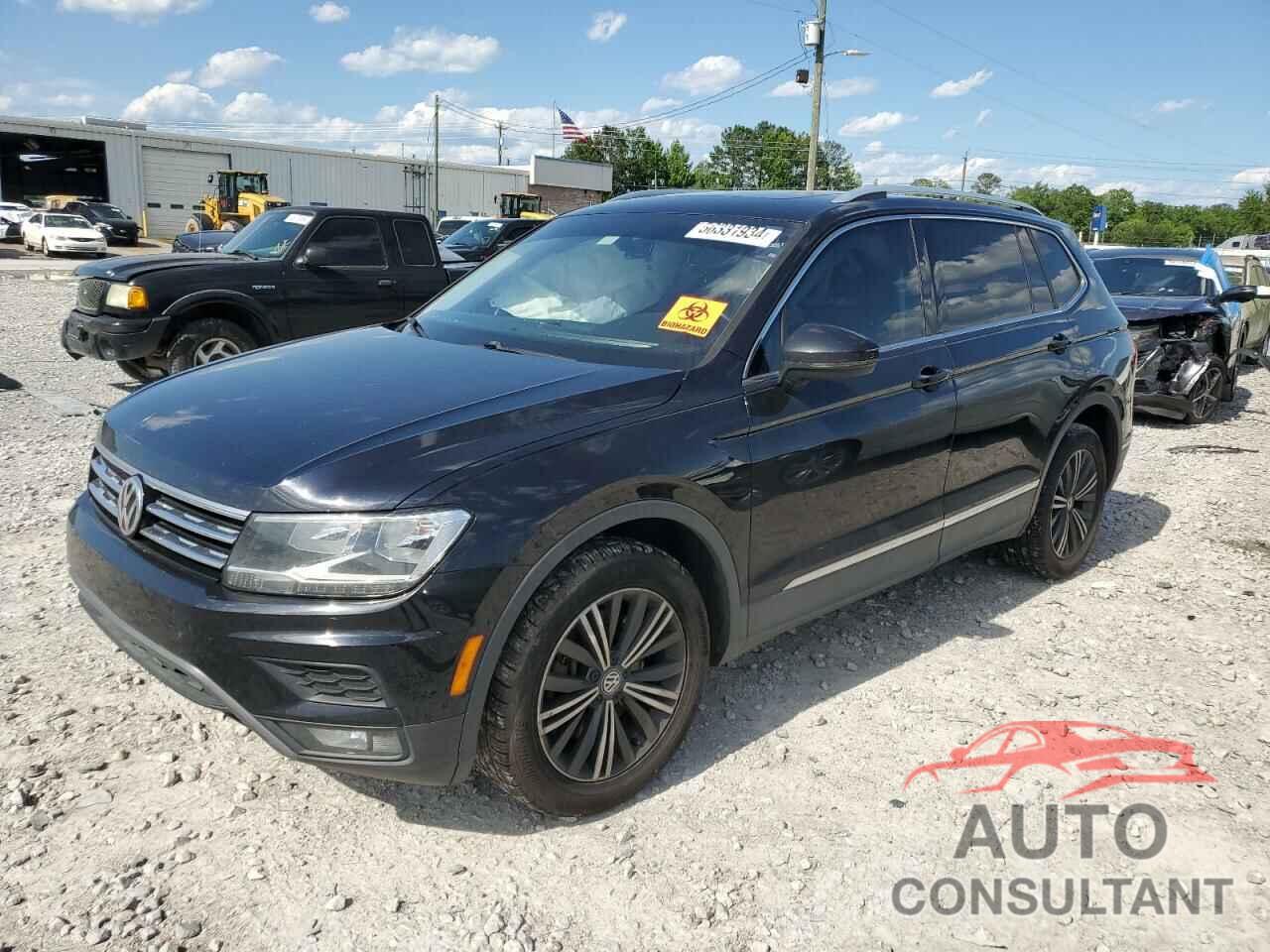 VOLKSWAGEN TIGUAN 2018 - 3VV3B7AX6JM165708