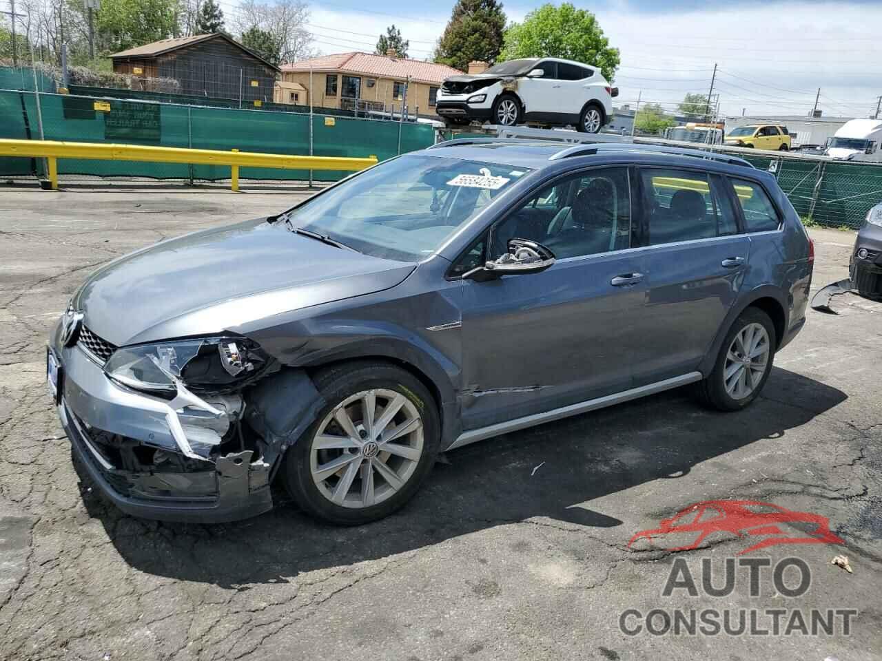 VOLKSWAGEN GOLF 2017 - 3VWH17AU1HM520790