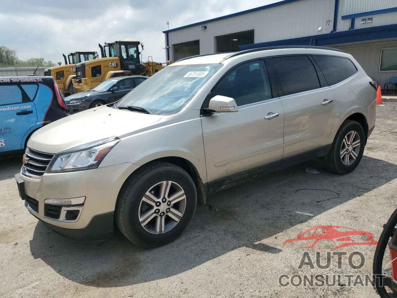 CHEVROLET TRAVERSE 2016 - 1GNKVGKDXGJ254698