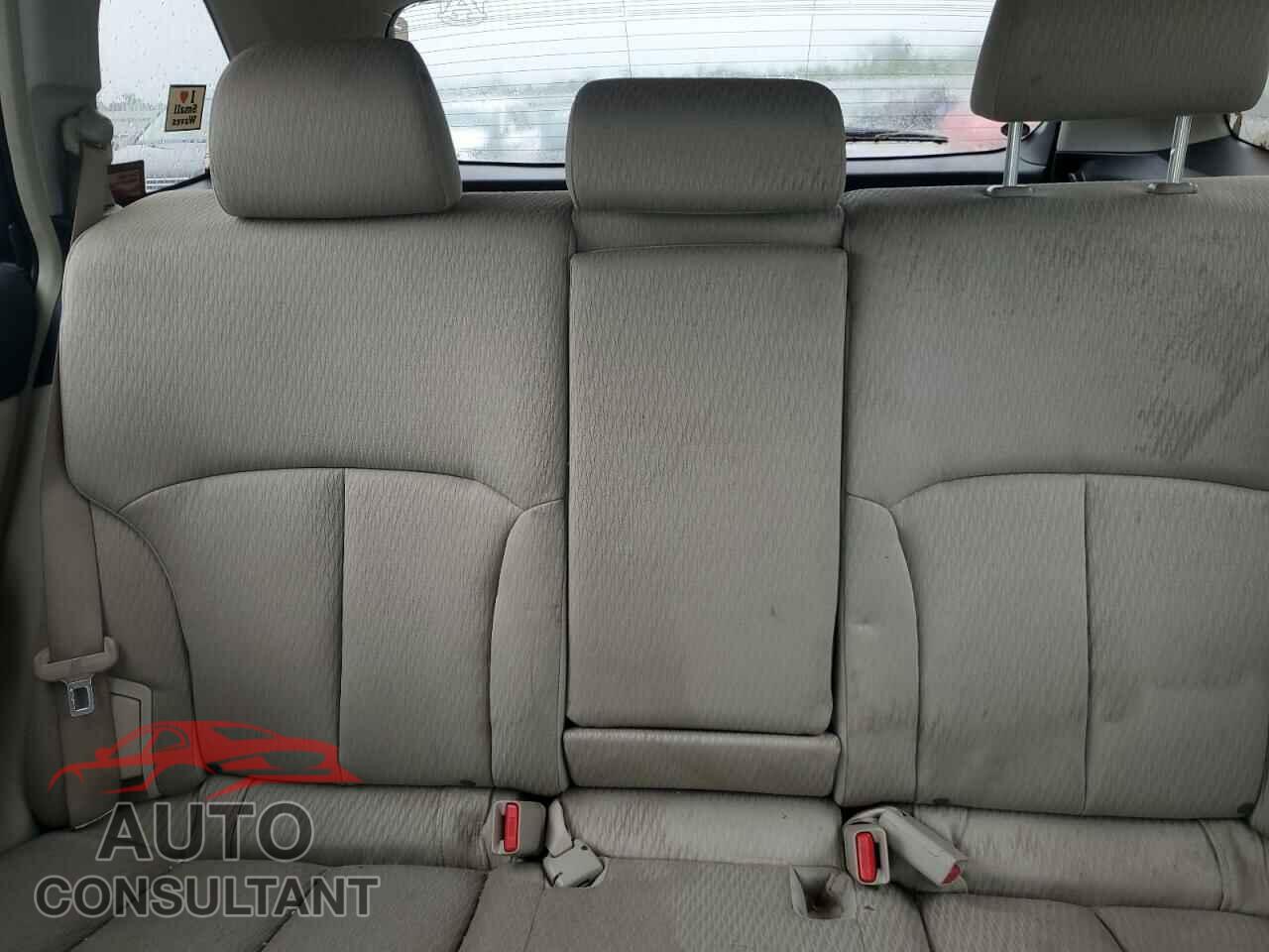 SUBARU OUTBACK 2011 - 4S4BRBCC2B3319087