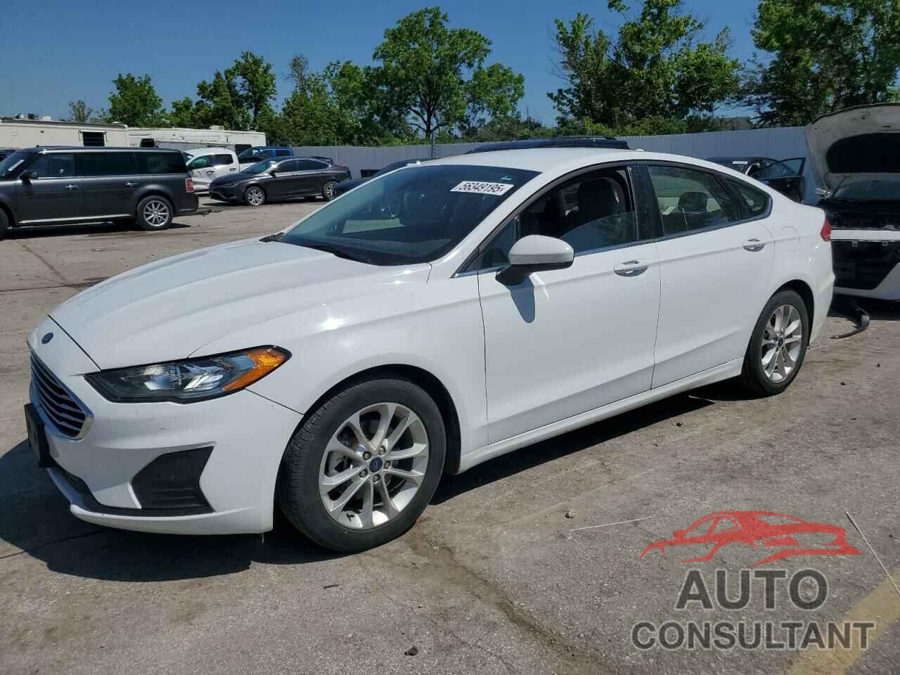 FORD FUSION 2019 - 3FA6P0HD3KR148343