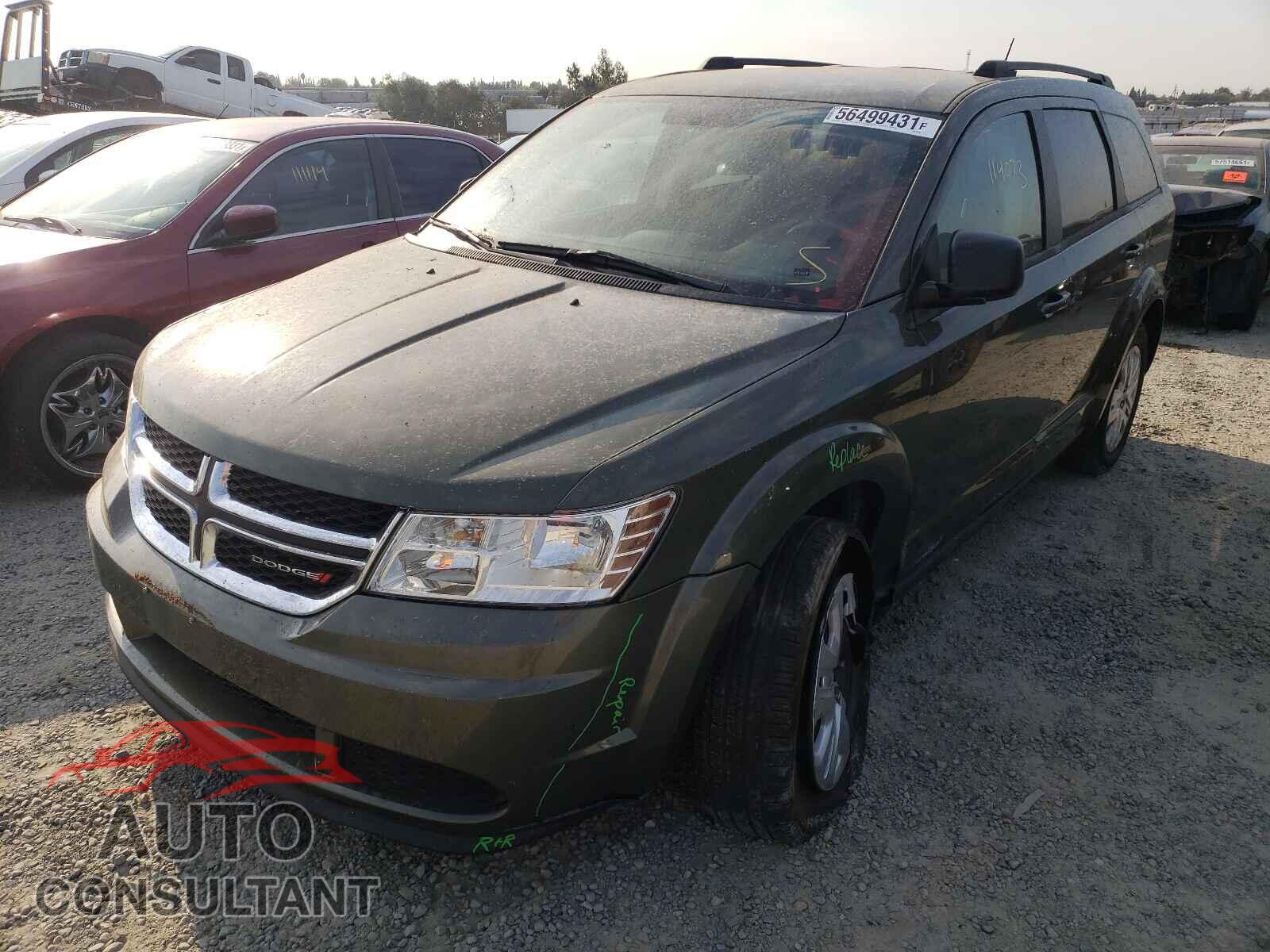 DODGE JOURNEY 2017 - 3C4PDCAB5HT577092