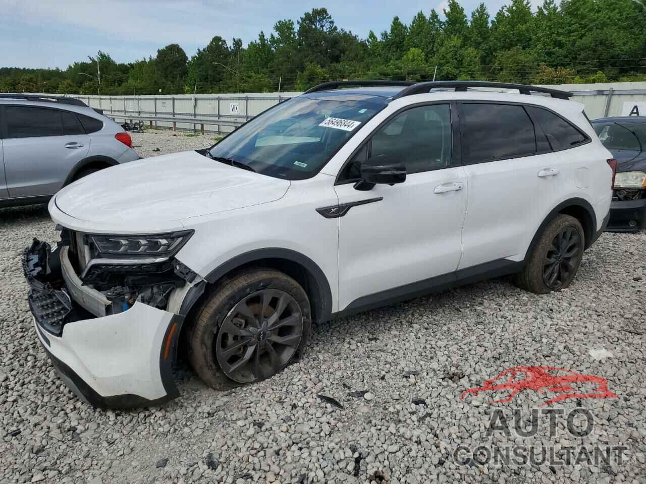 KIA SORENTO 2022 - 5XYRKDLF3NG152848