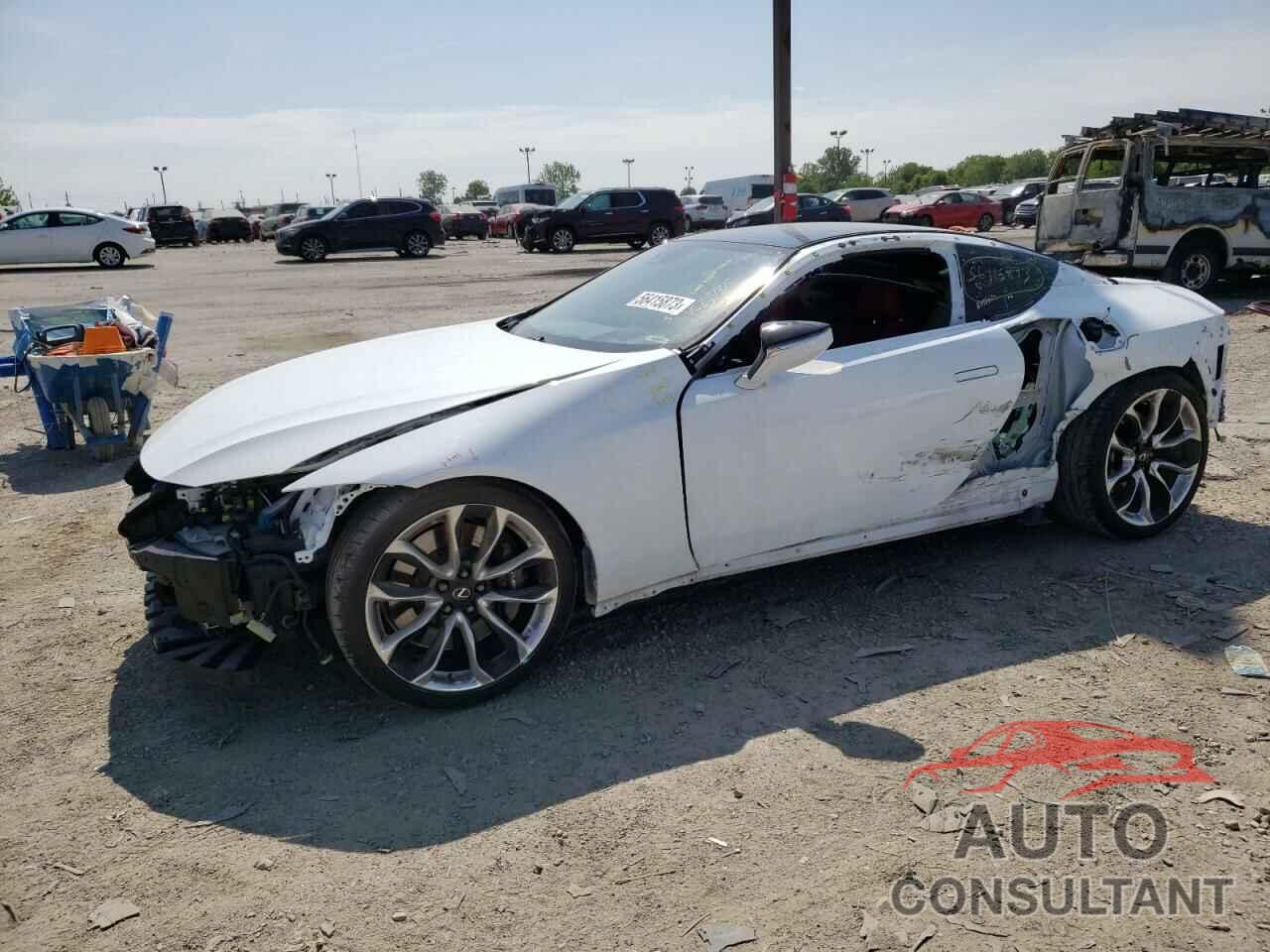 LEXUS LC500 2018 - JTHHP5AY0JA001305