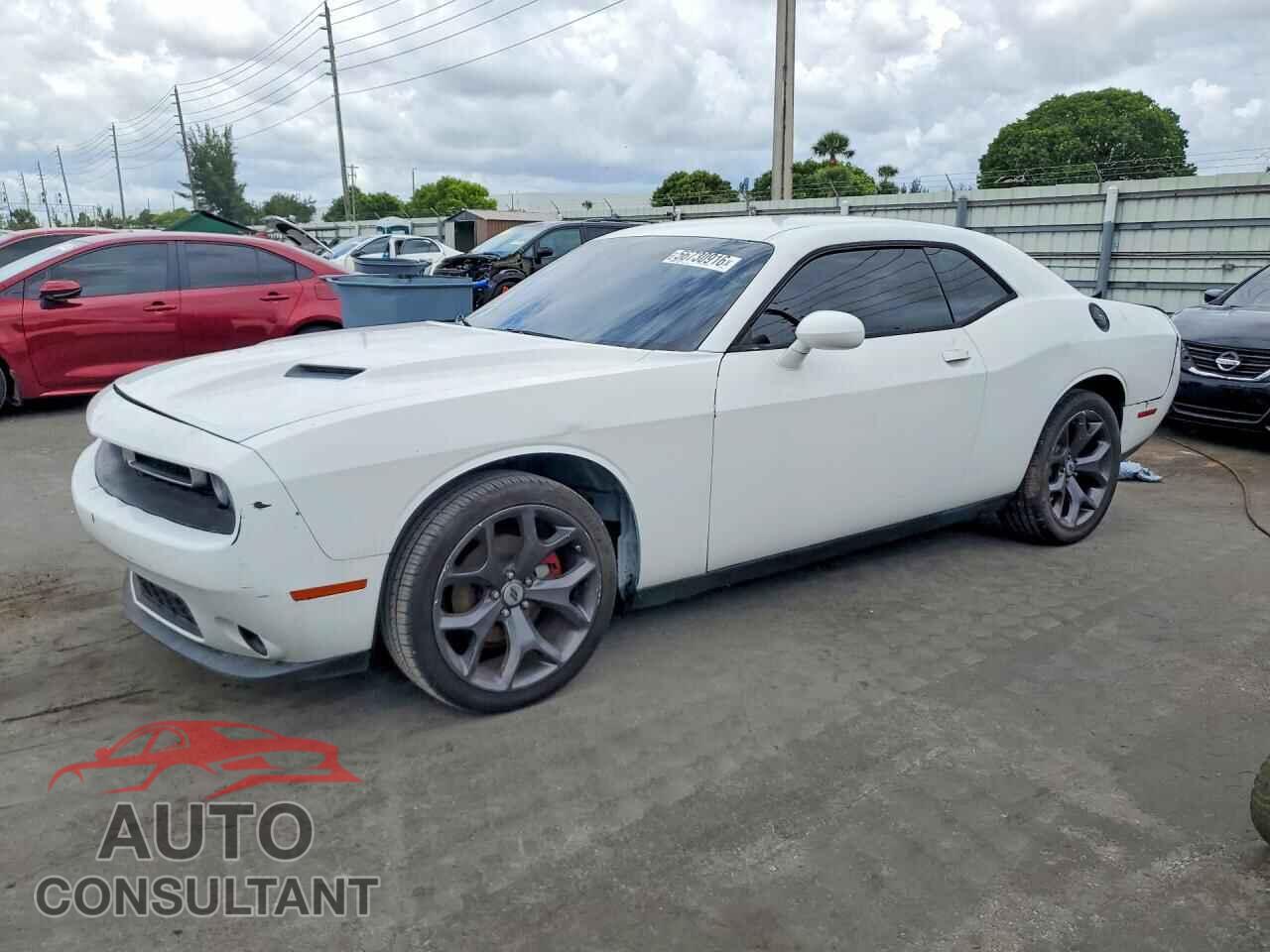 DODGE CHALLENGER 2015 - 2C3CDZAG0FH868879