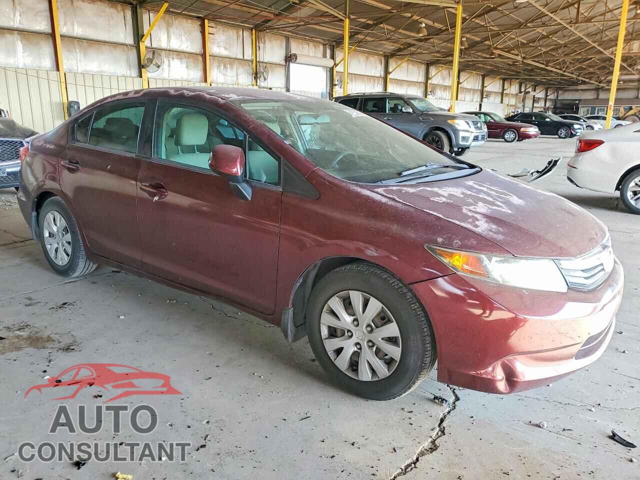 HONDA CIVIC 2012 - 2HGFB2F52CH579416