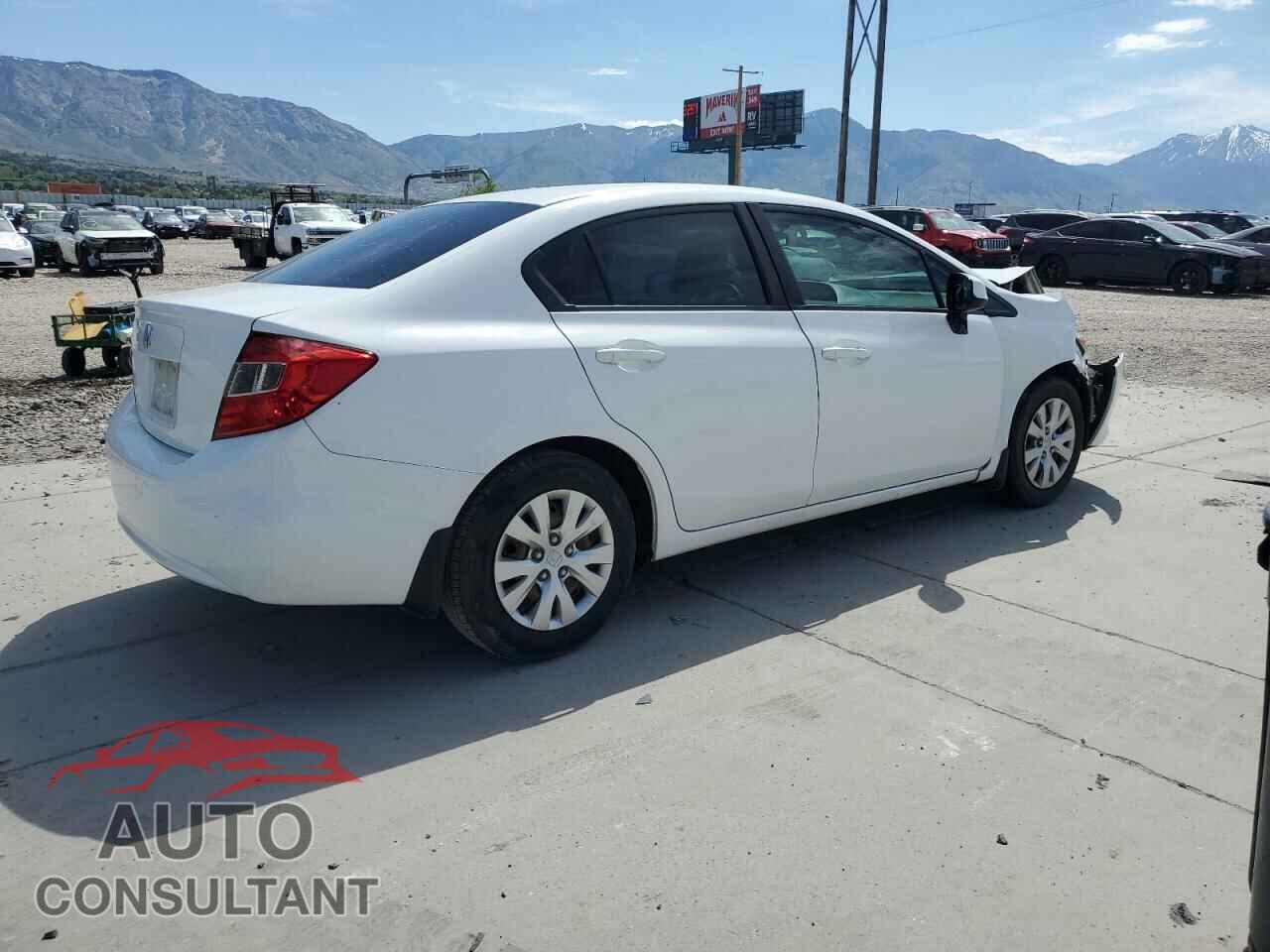 HONDA CIVIC 2012 - 2HGFB2F55CH594105