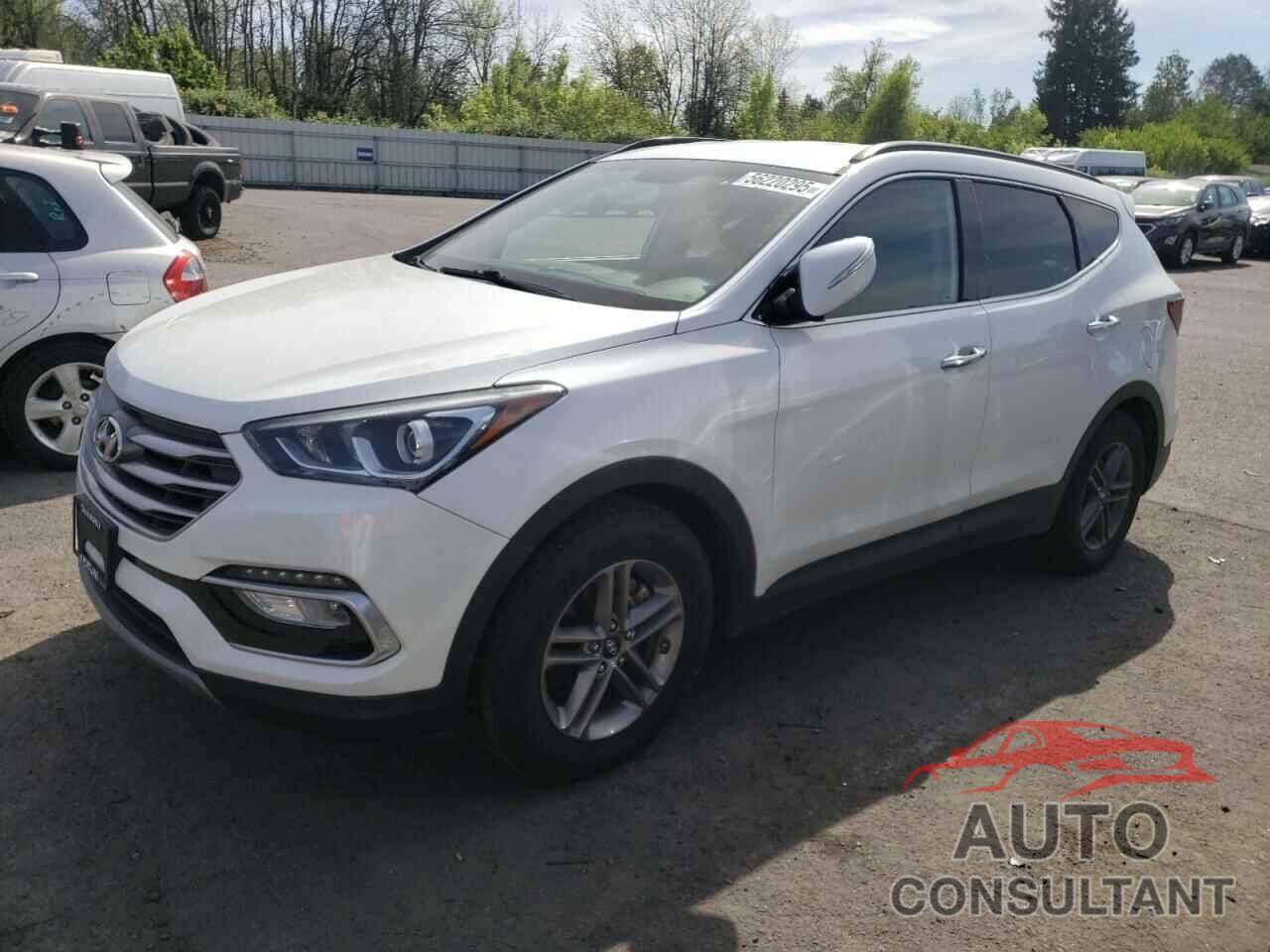 HYUNDAI SANTA FE 2017 - 5XYZUDLB0HG412327