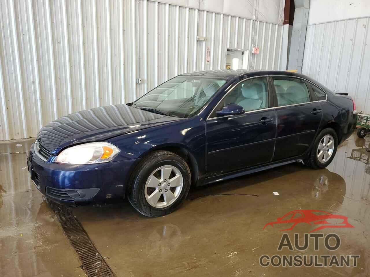 CHEVROLET IMPALA 2011 - 2G1WG5EK0B1194784