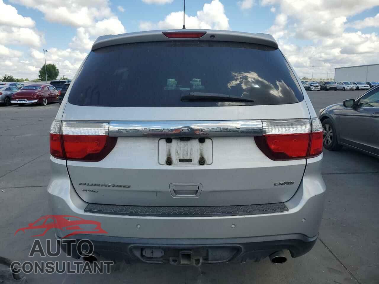 DODGE DURANGO 2012 - 1C4SDJDT0CC112663