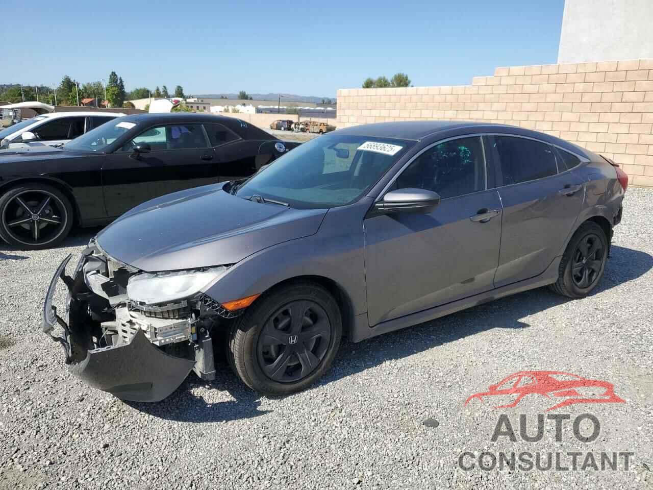 HONDA CIVIC 2017 - 2HGFC2F51HH522127
