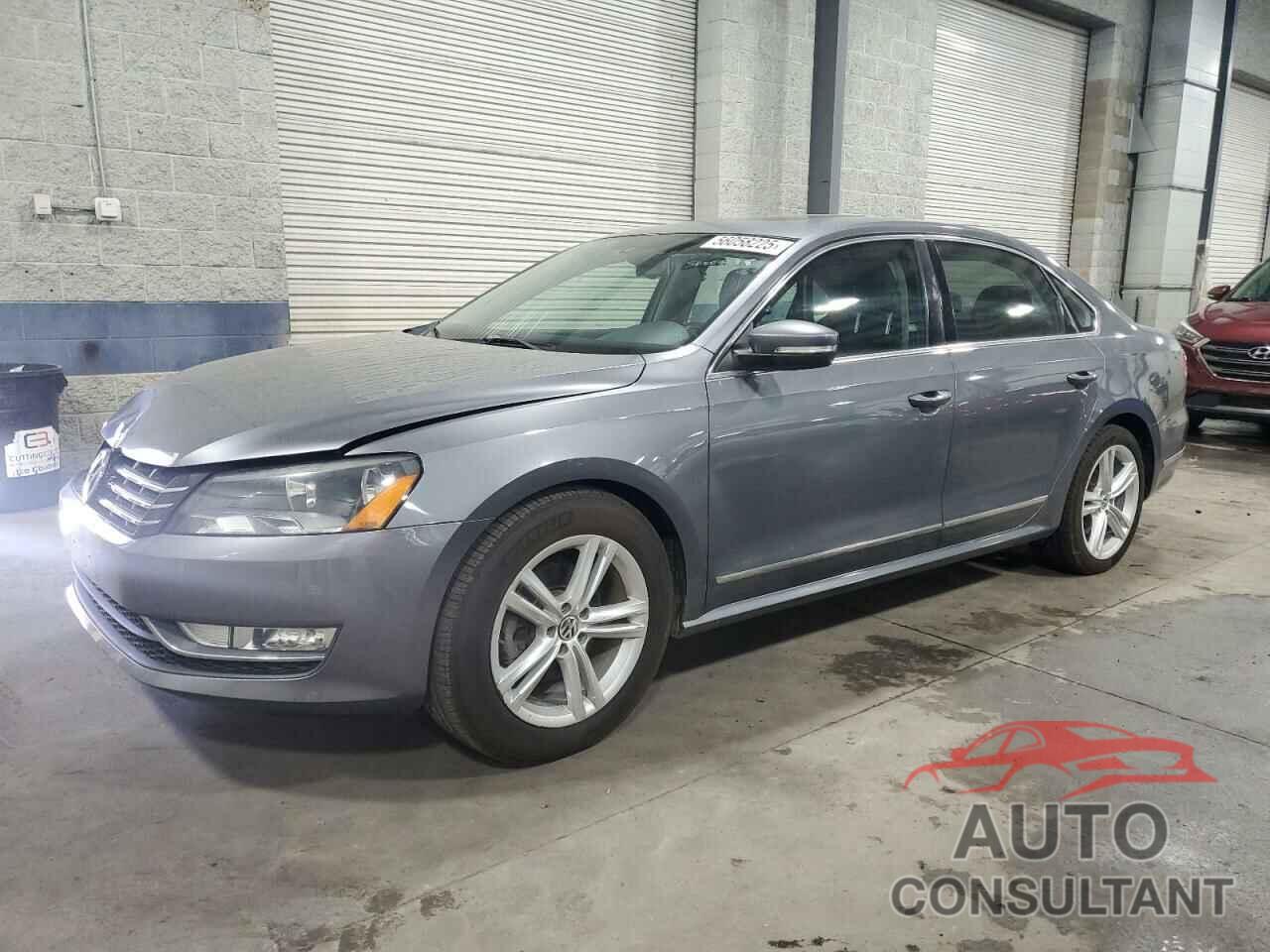 VOLKSWAGEN PASSAT 2014 - 1VWCN7A37EC087852