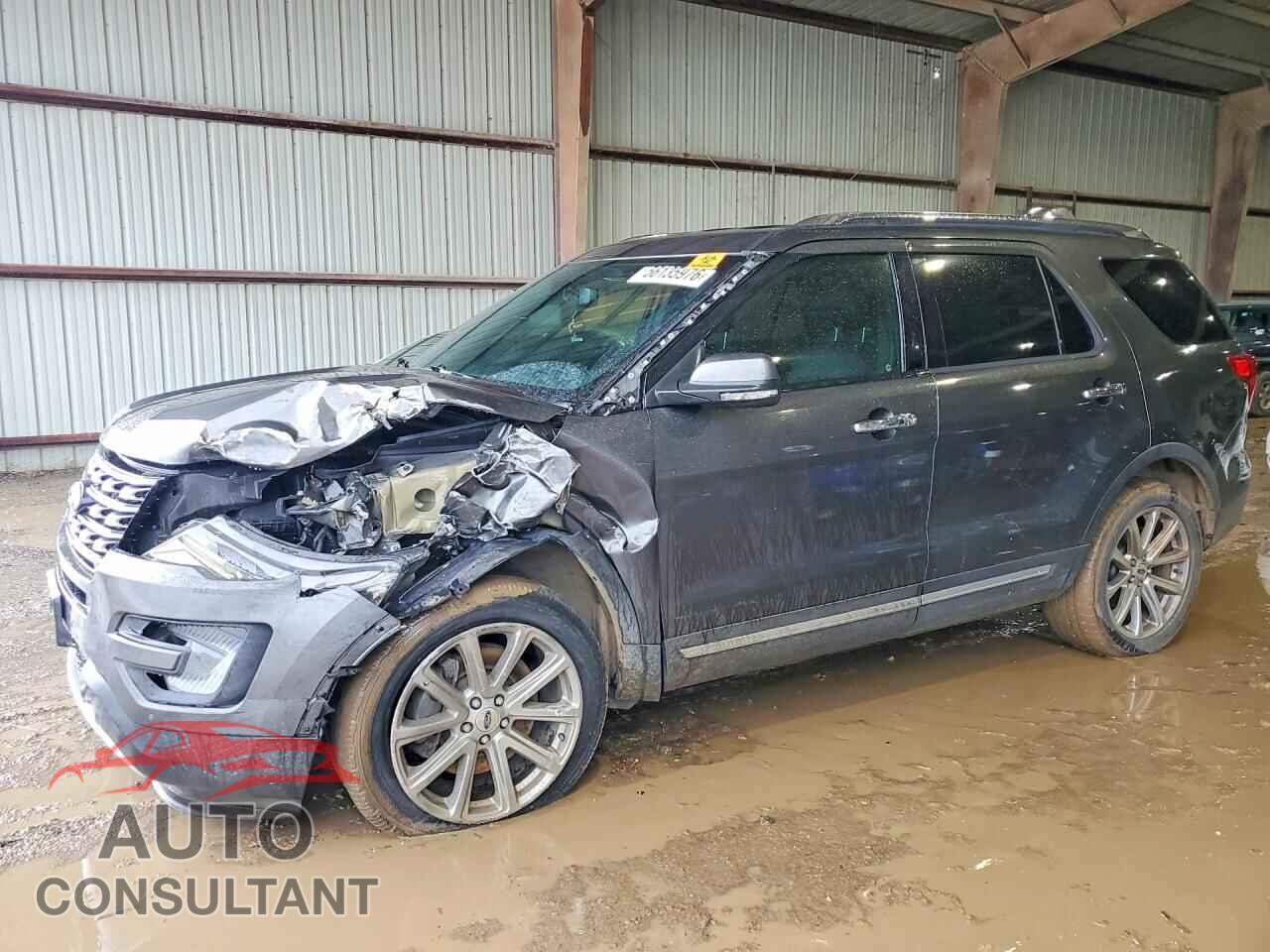 FORD EXPLORER 2017 - 1FM5K8F86HGC68111