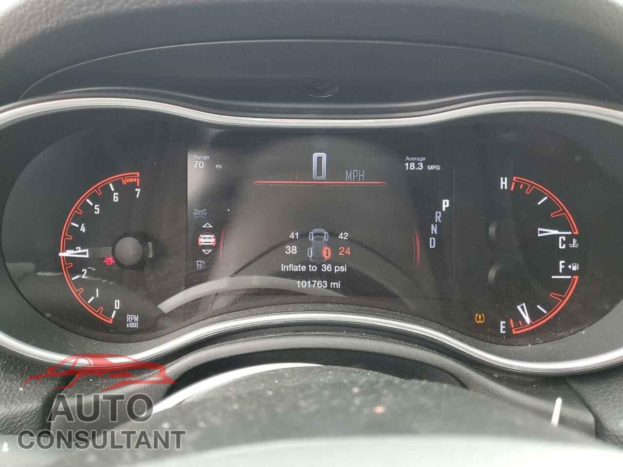 DODGE DURANGO 2019 - 1C4RDHAGXKC604405