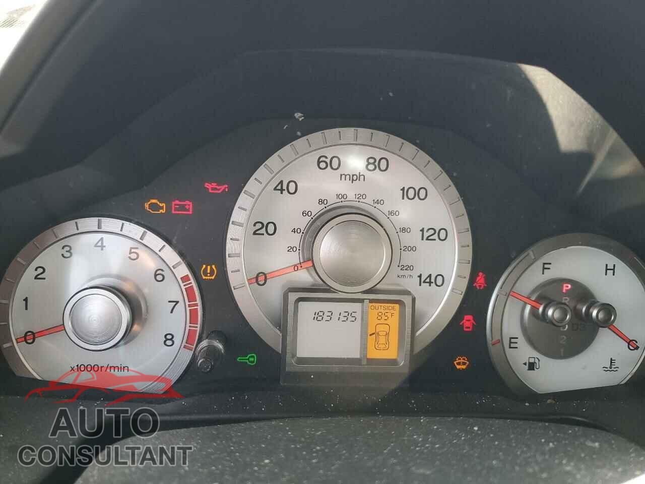 HONDA PILOT 2009 - 5FNYF48629B023618