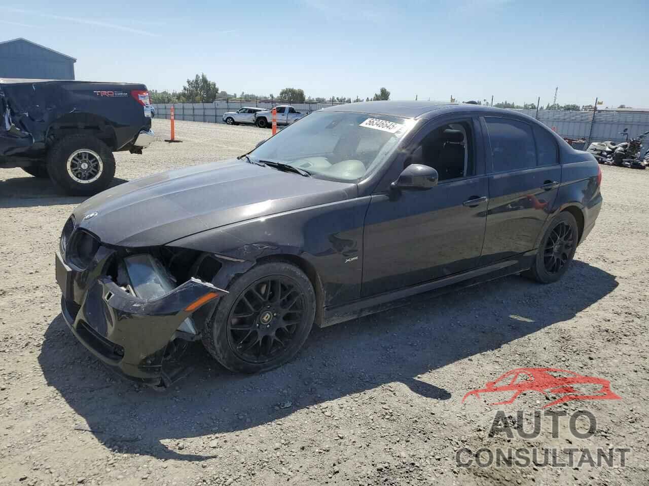BMW 3 SERIES 2011 - WBAPK7C52BA818235