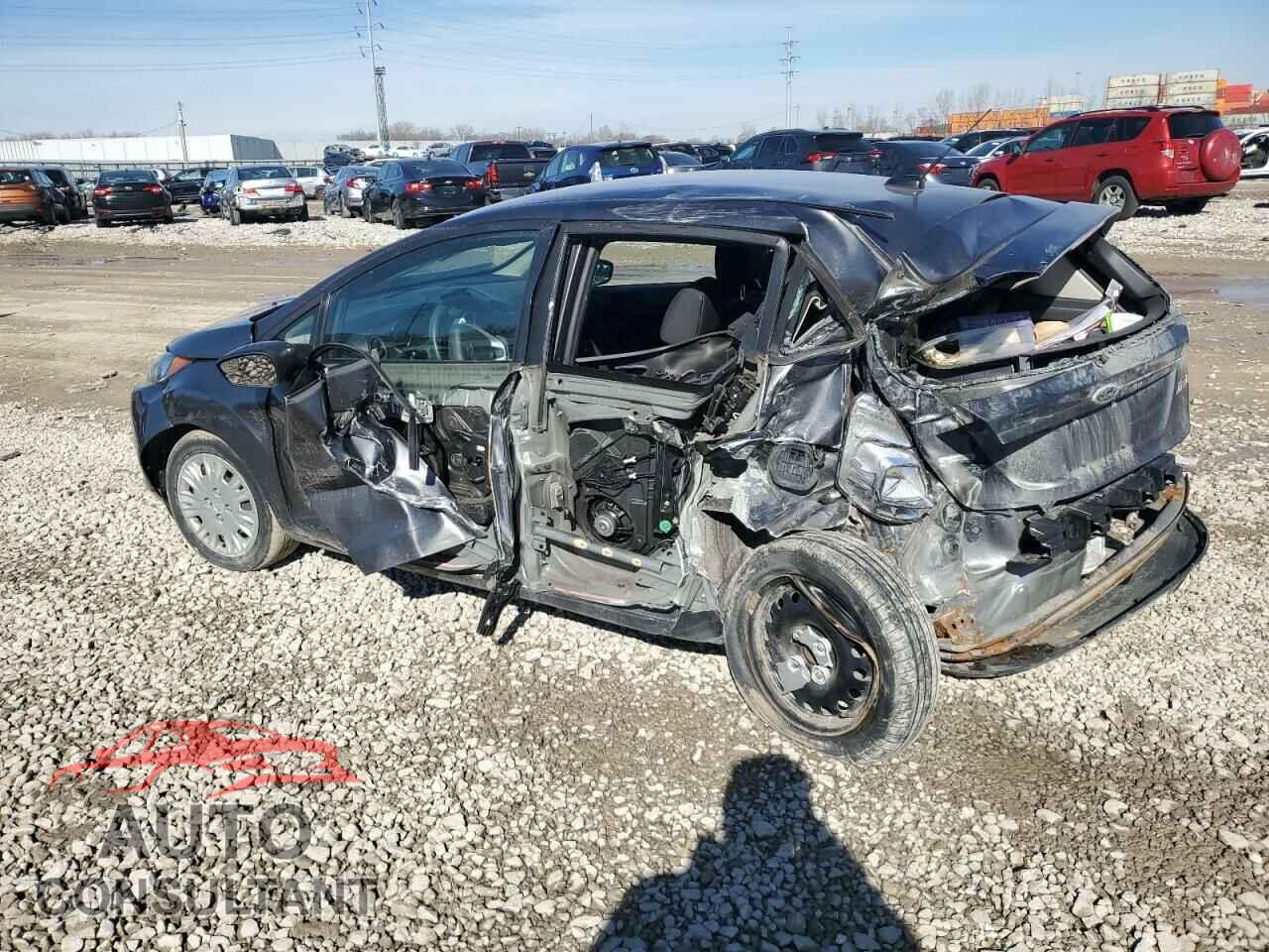 FORD FIESTA 2017 - 3FADP4EE2HM122009