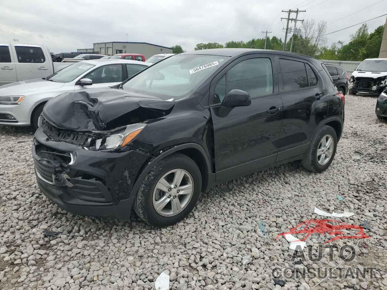 CHEVROLET TRAX 2019 - 3GNCJKSB1KL340582