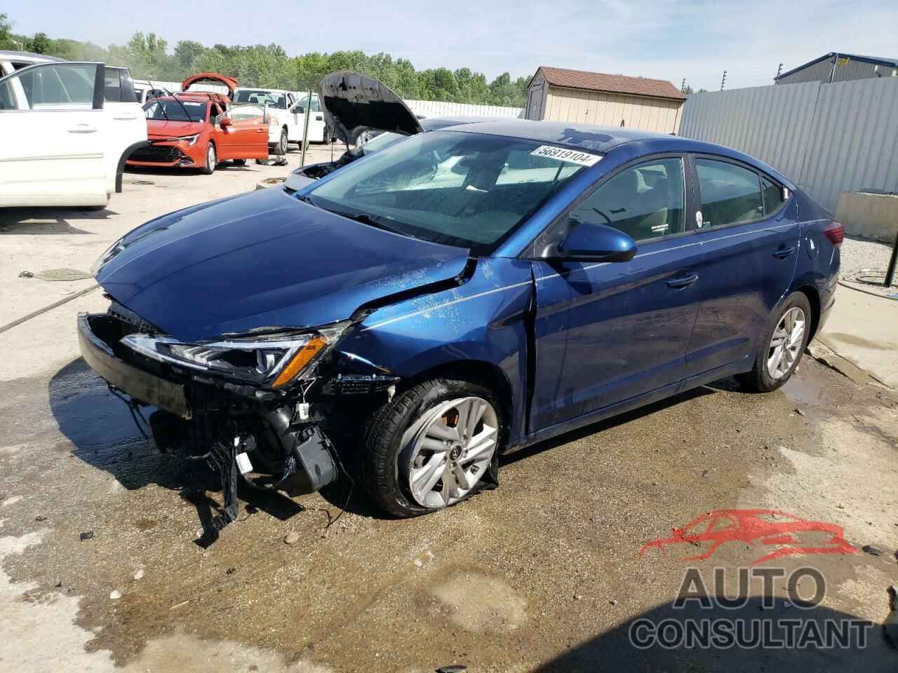 HYUNDAI ELANTRA 2020 - 5NPD84LF8LH539409