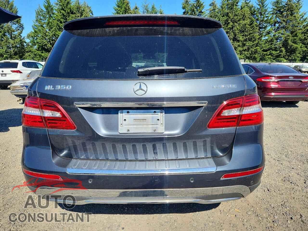 MERCEDES-BENZ M-CLASS 2012 - 4JGDA2EB2CA029904