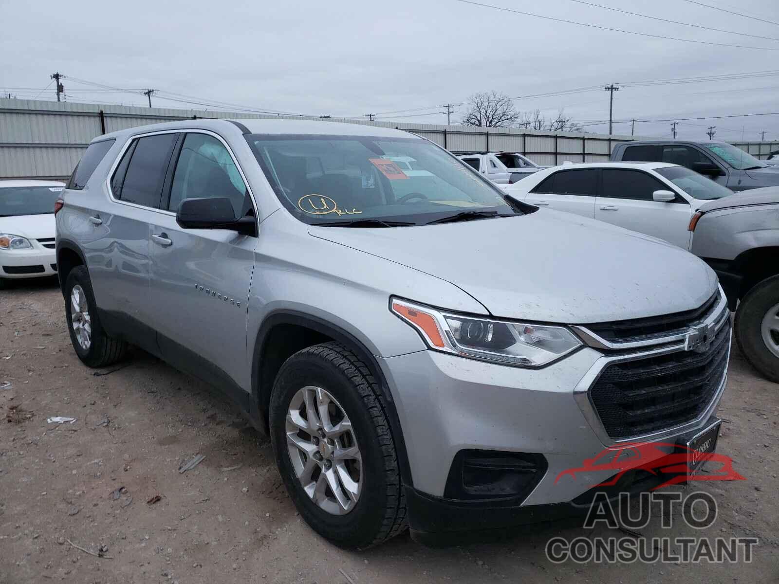 CHEVROLET TRAVERSE 2019 - 1GNERFKW7KJ284067