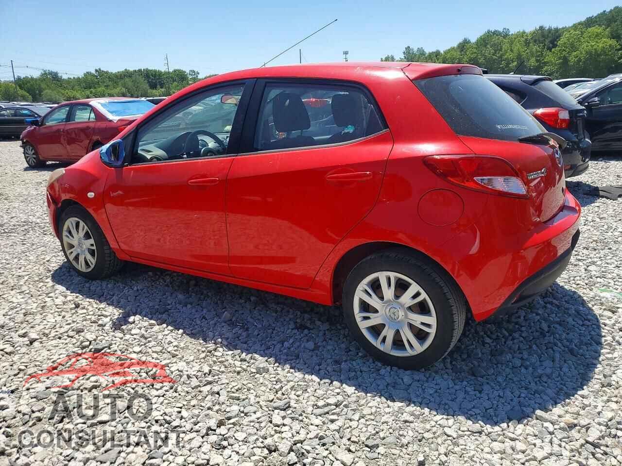 MAZDA 2 2014 - JM1DE1KZ5E0176179