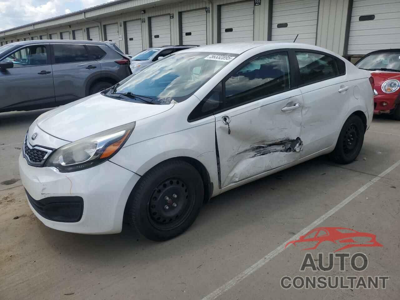 KIA RIO 2014 - KNADM4A31E6371708