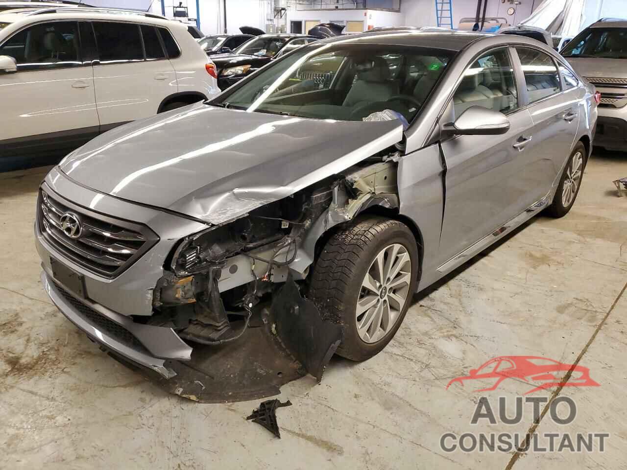 HYUNDAI SONATA 2016 - 5NPE34AF1GH341279