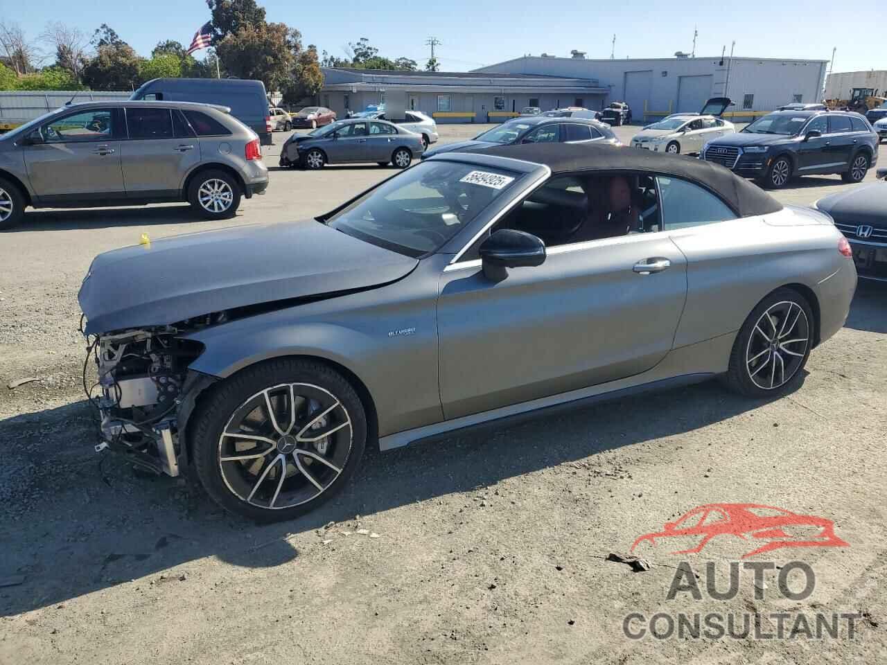 MERCEDES-BENZ C-CLASS 2021 - W1KWK6EB3MG097635