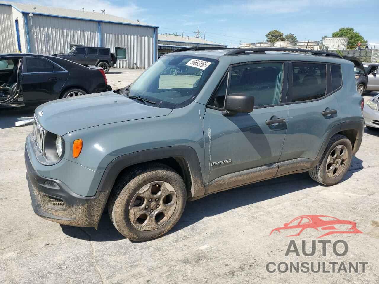 JEEP RENEGADE 2017 - ZACCJAABXHPE65942