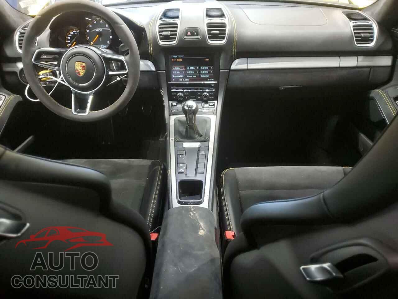 PORSCHE CAYMAN 2016 - WP0AC2A87GK197405