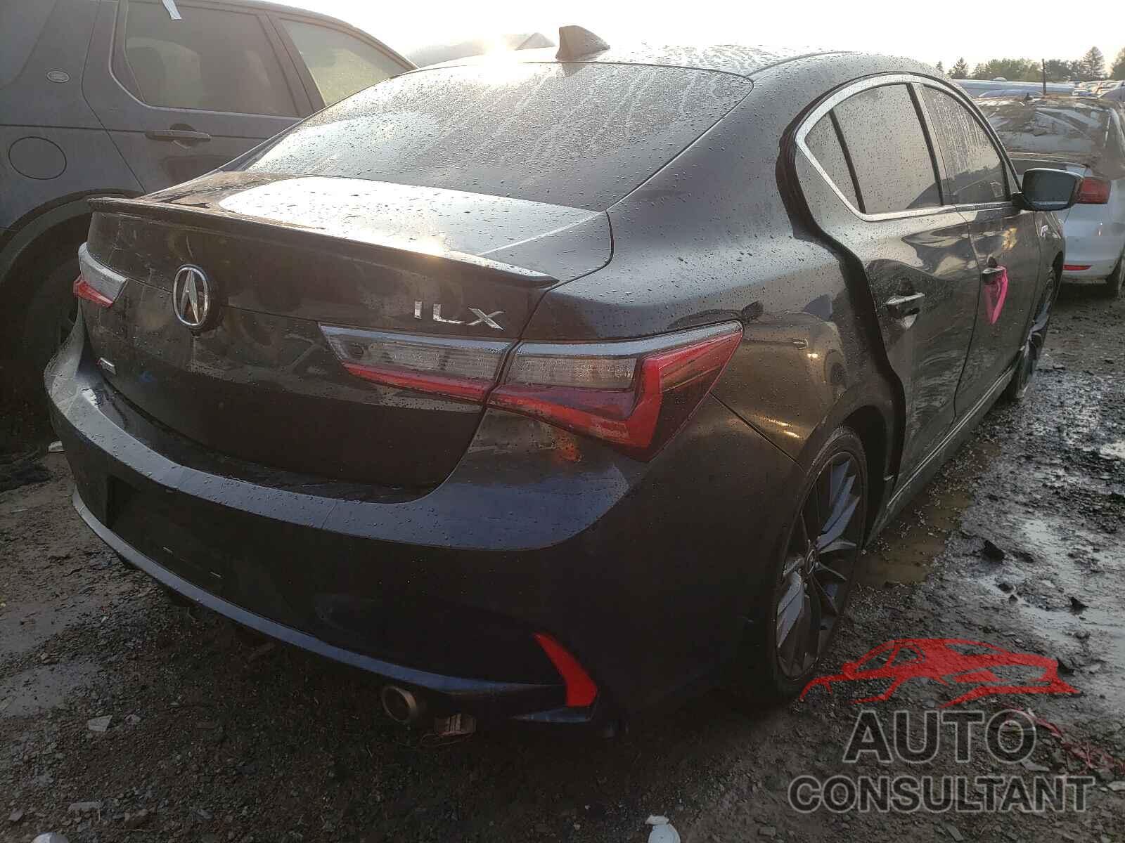 ACURA ILX 2021 - 19UDE2F81MA000697