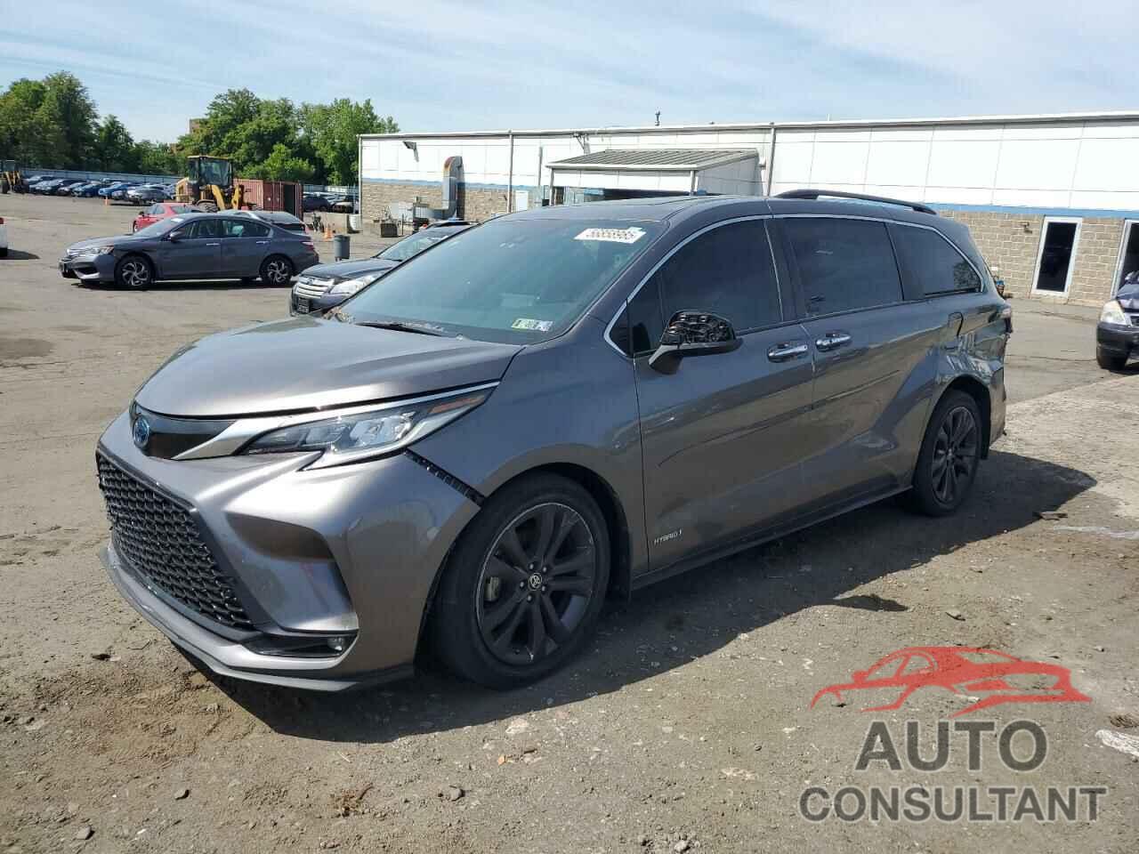 TOYOTA SIENNA 2021 - 5TDDRKEC0MS023190