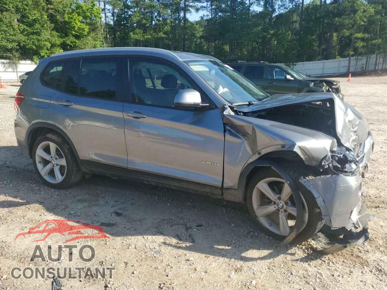BMW X3 2017 - 5UXWX9C52H0D99413