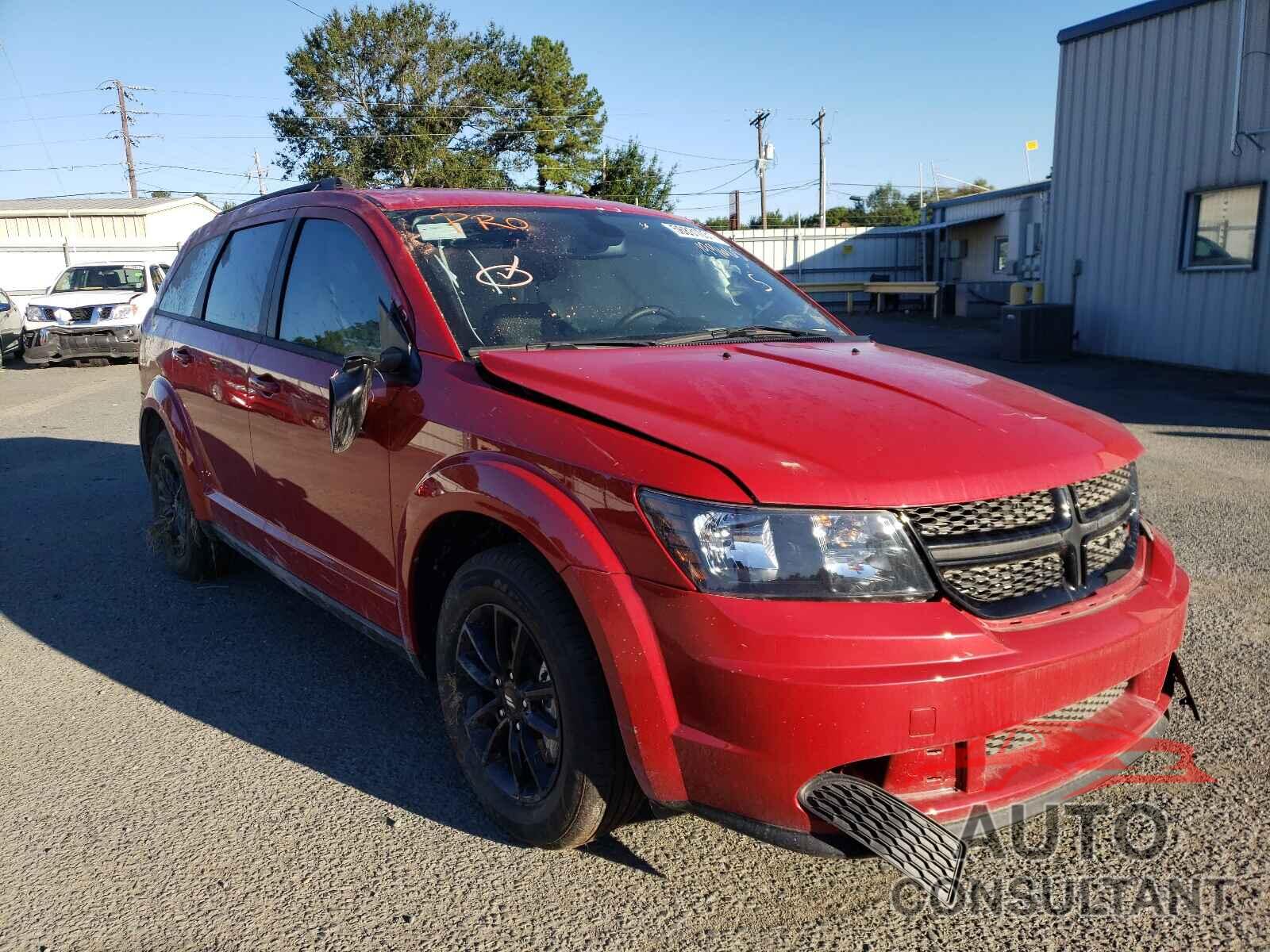 DODGE JOURNEY 2020 - 3C4PDCAB3LT199668