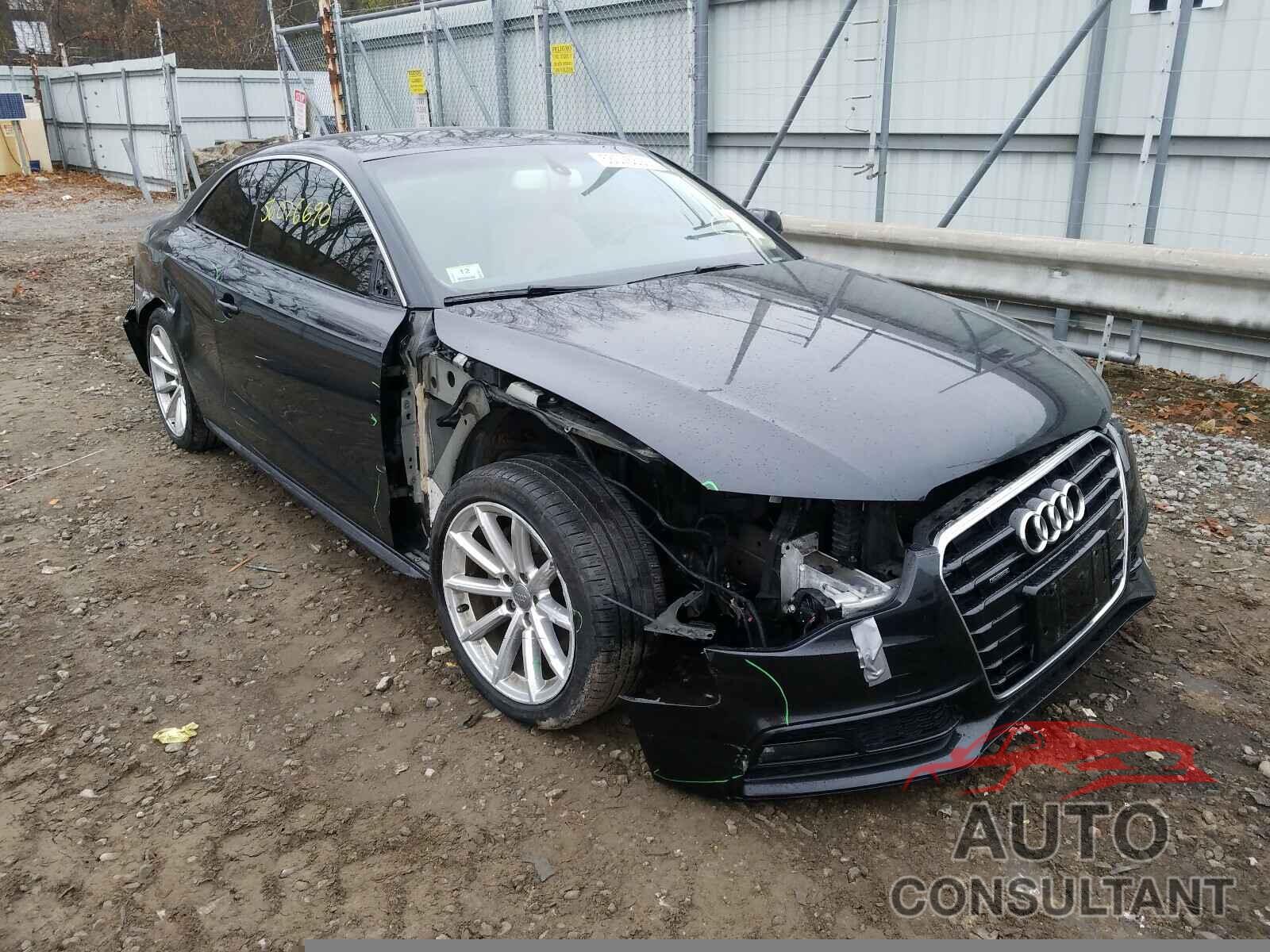 AUDI A5 2016 - WAUM2AFR8GA022529