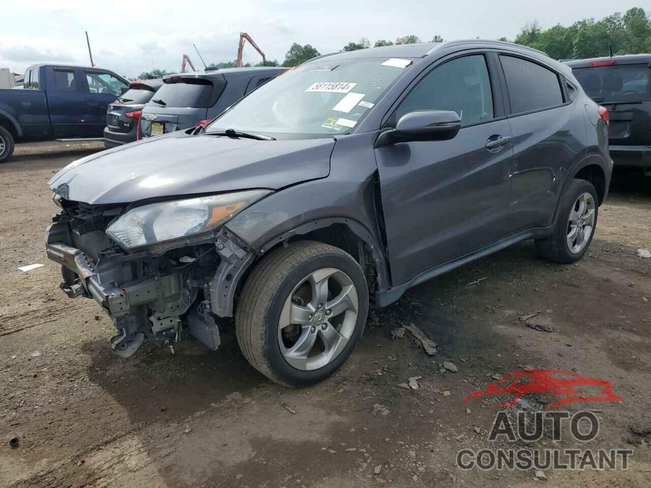 HONDA HR-V 2016 - 3CZRU6H78GM764101