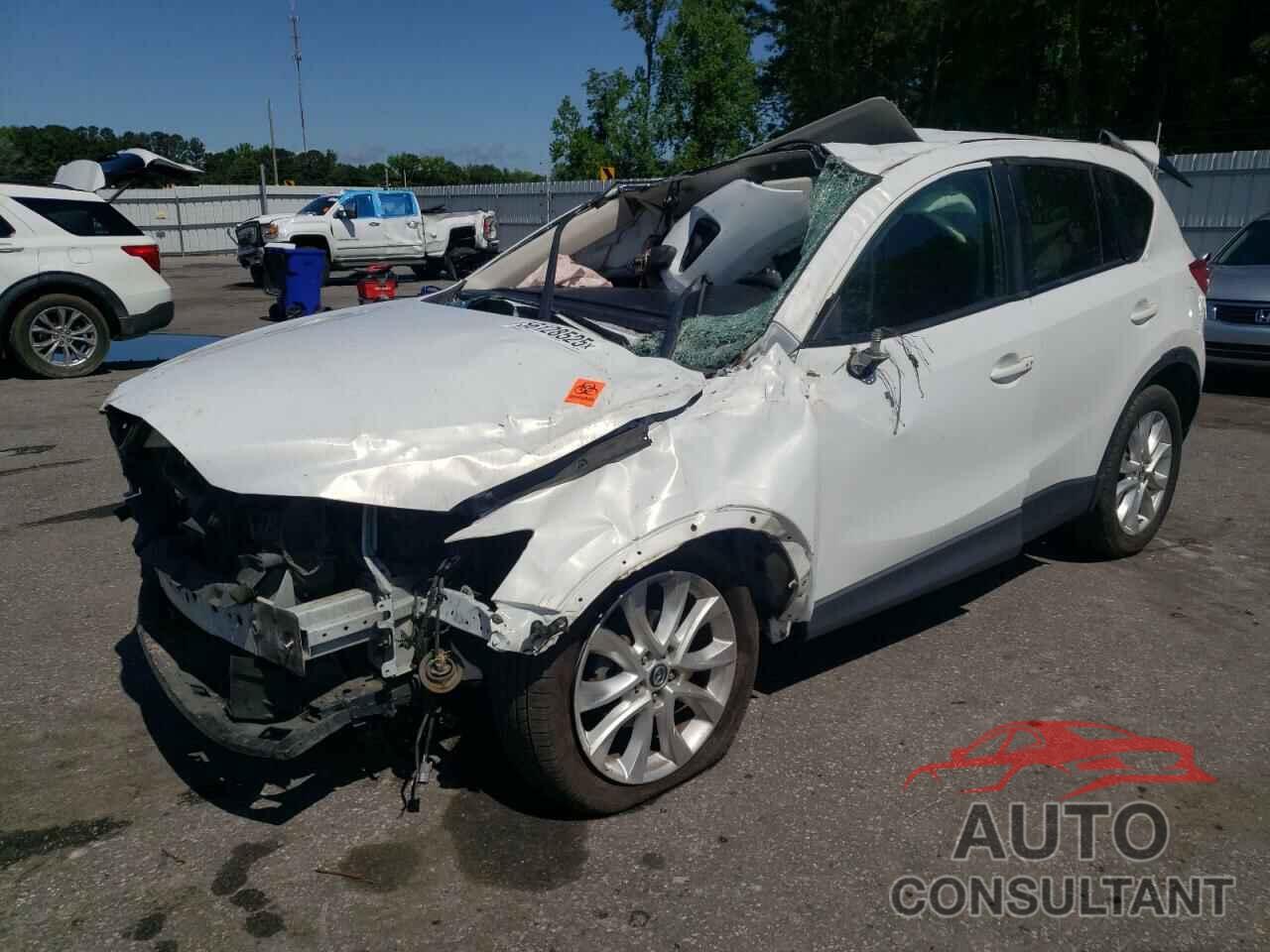 MAZDA CX-5 2014 - JM3KE4DY7E0352296