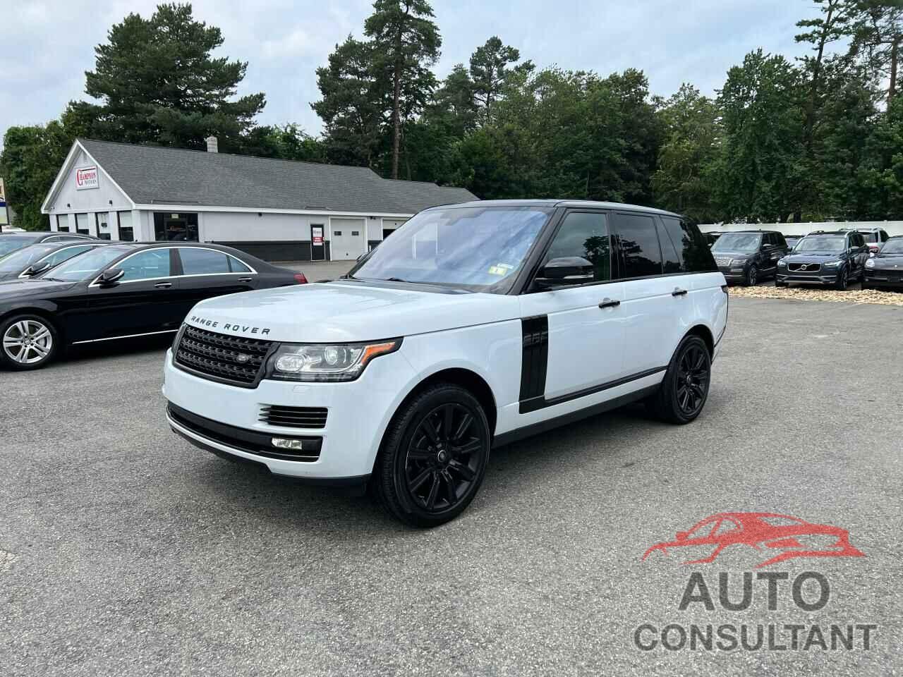 LAND ROVER RANGEROVER 2016 - SALGS2KF8GA249648