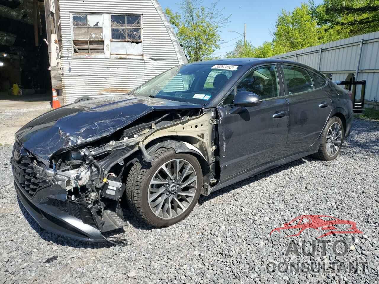 HYUNDAI SONATA 2022 - KMHL34J28NA232449