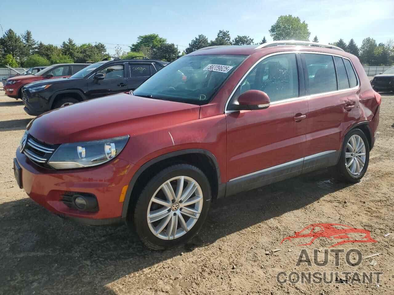 VOLKSWAGEN TIGUAN 2014 - WVGAV3AX9EW038118