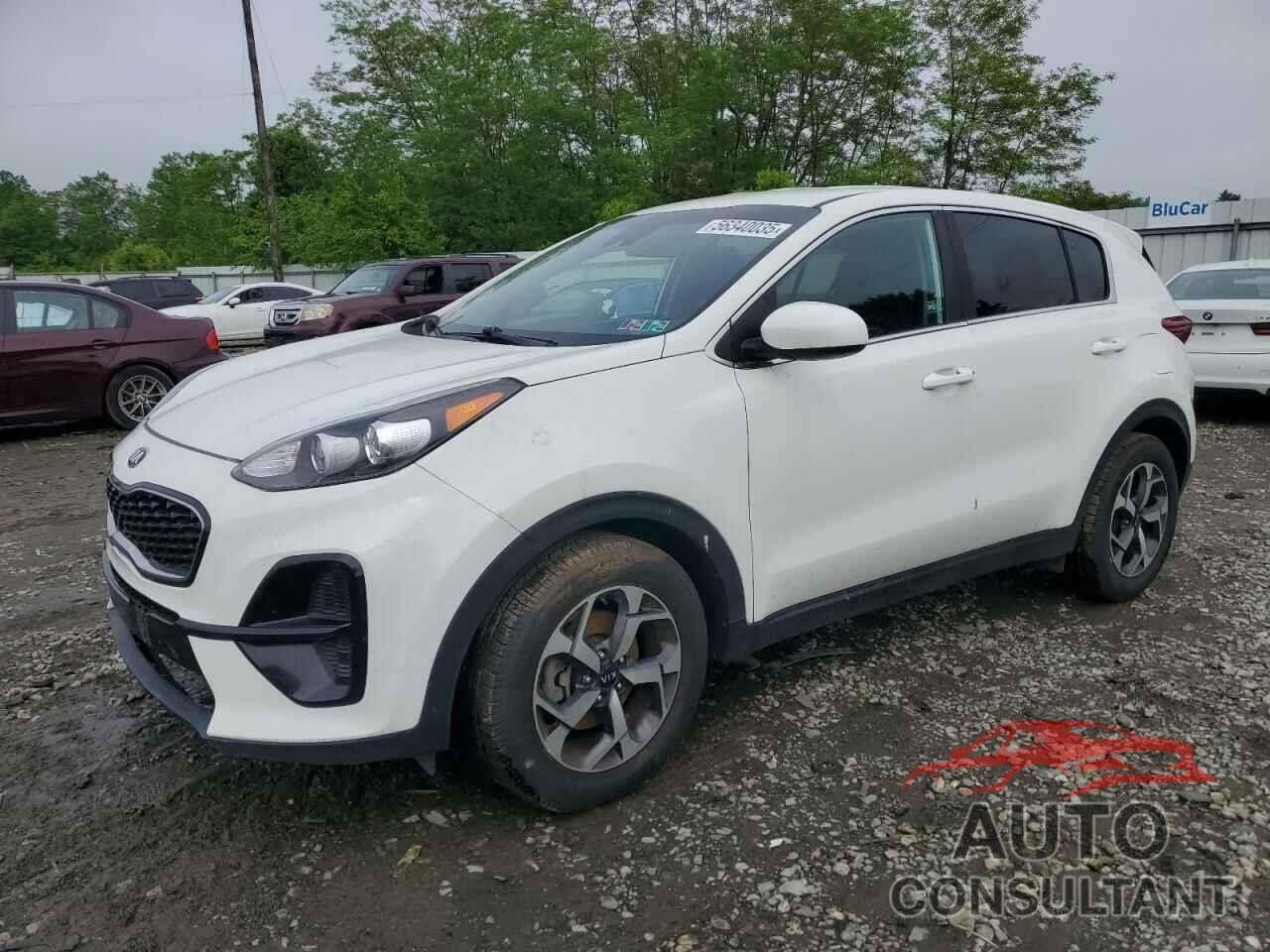 KIA SPORTAGE 2020 - KNDPM3AC1L7732386