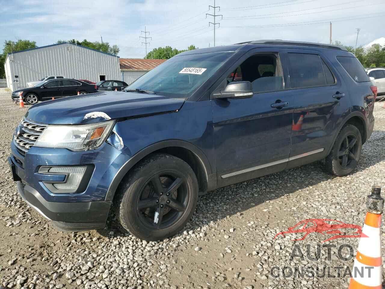 FORD EXPLORER 2017 - 1FM5K8DH1HGA83077