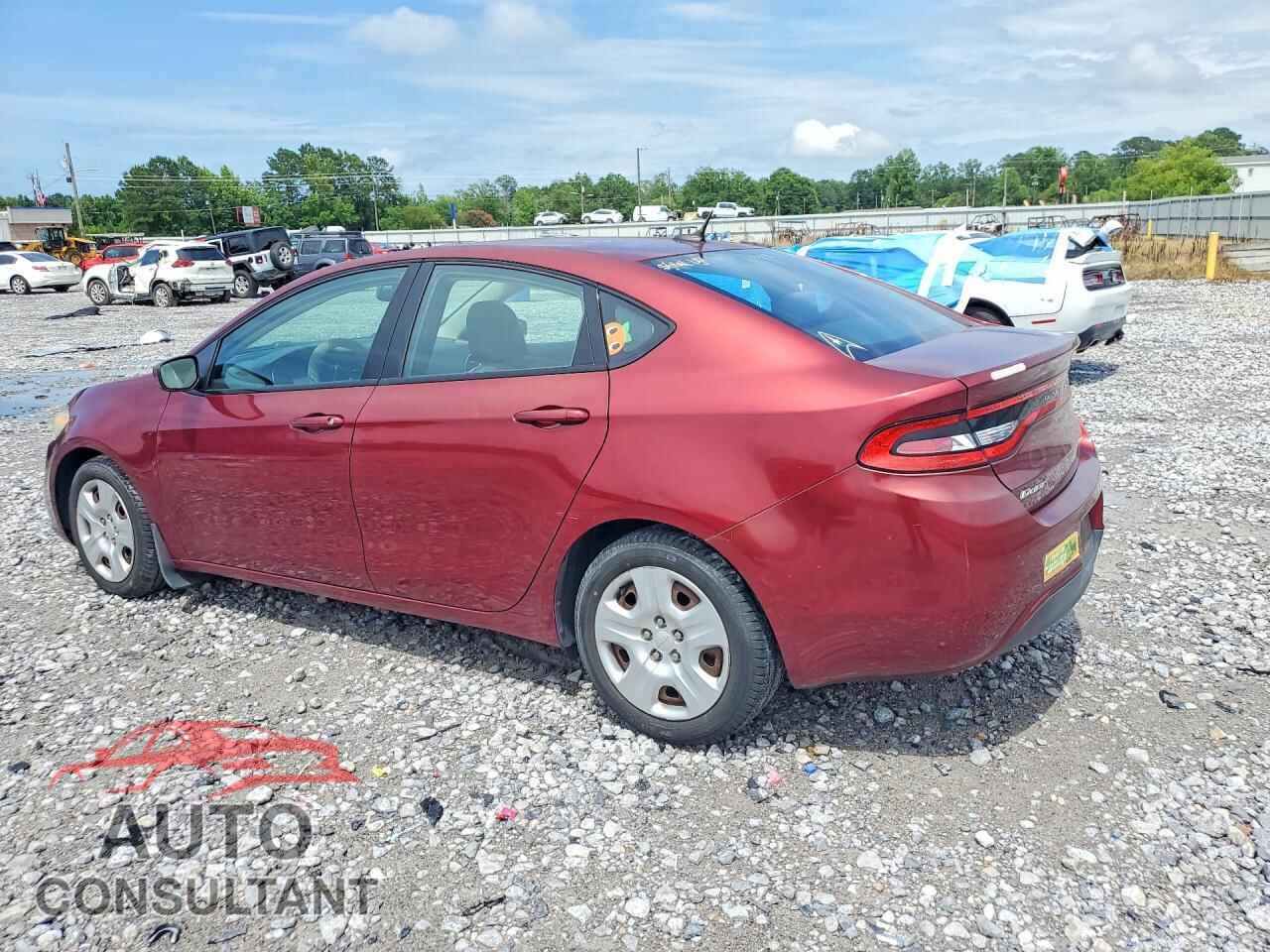 DODGE DART 2015 - 1C3CDFAA1FD345958