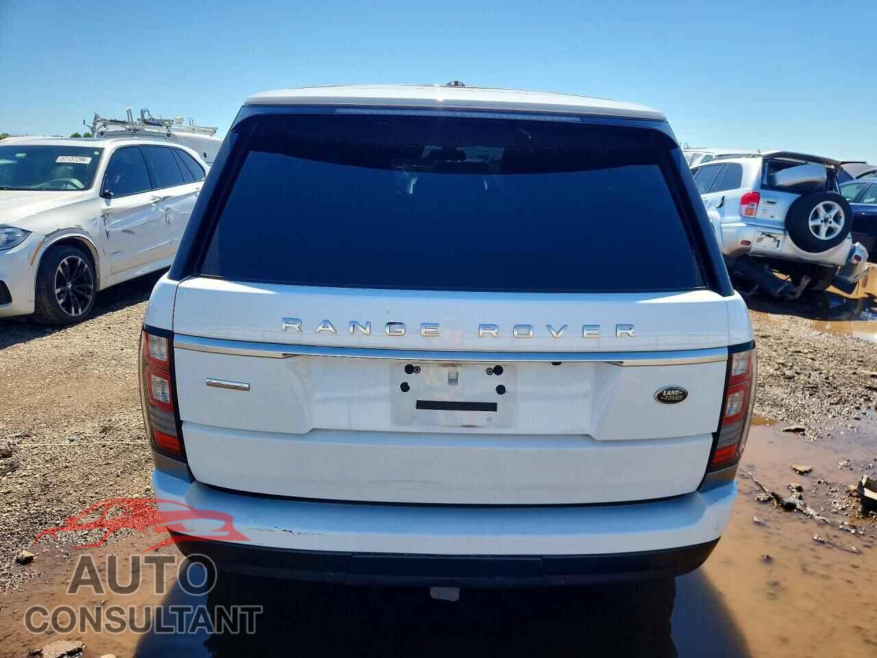 LAND ROVER RANGEROVER 2015 - SALGV2TF2FA201860