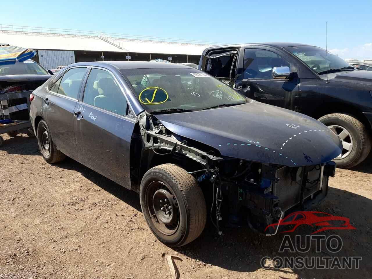 TOYOTA CAMRY 2017 - 4T1BF1FK6HU691458