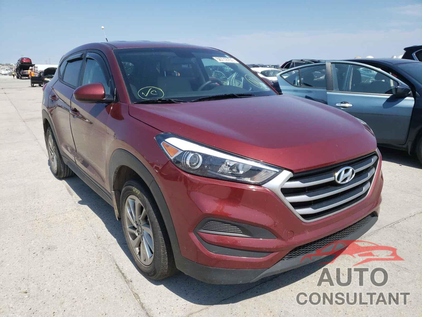 HYUNDAI TUCSON 2017 - KM8J23A44HU379053