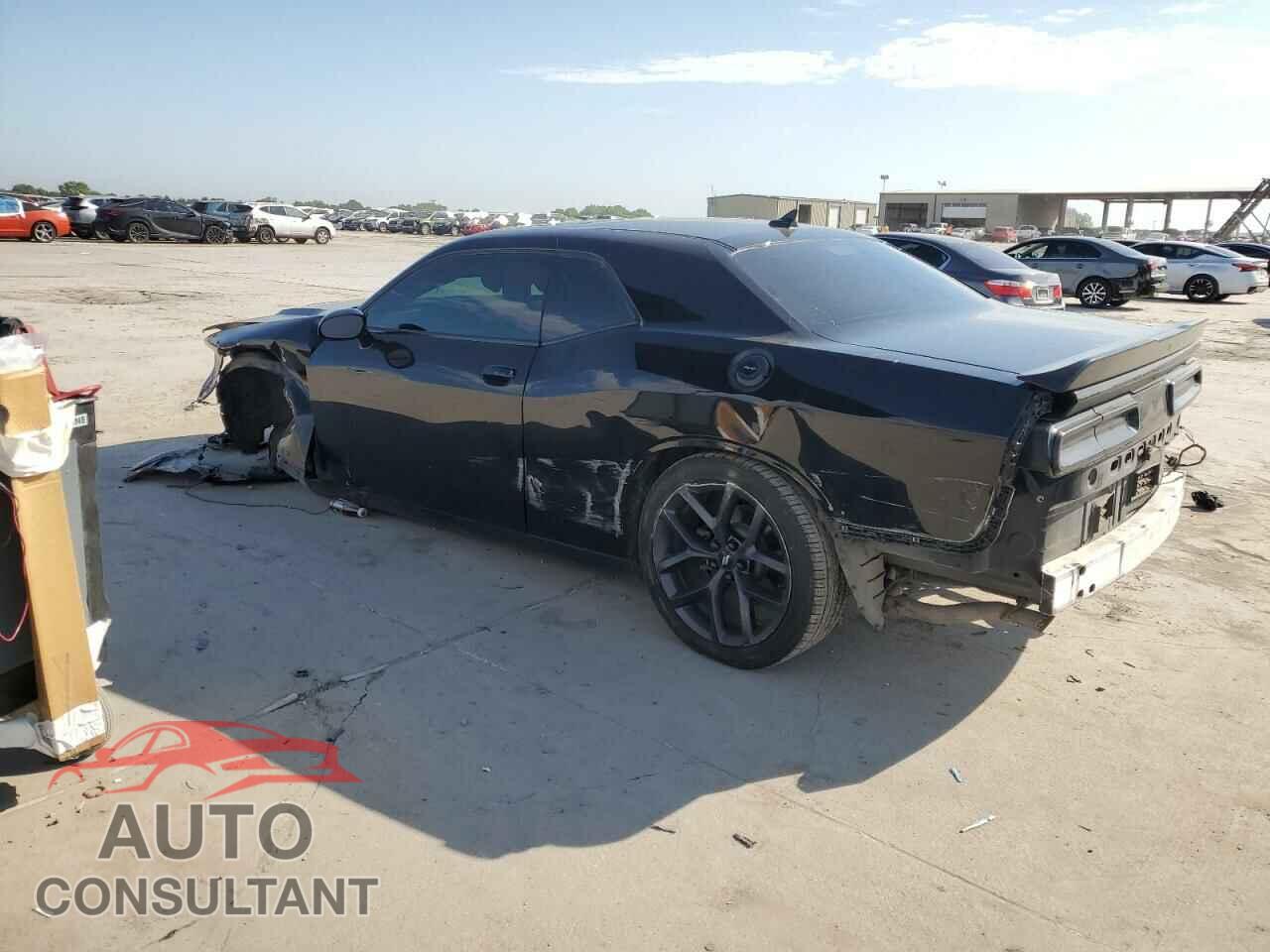 DODGE CHALLENGER 2019 - 2C3CDZAG4KH654875